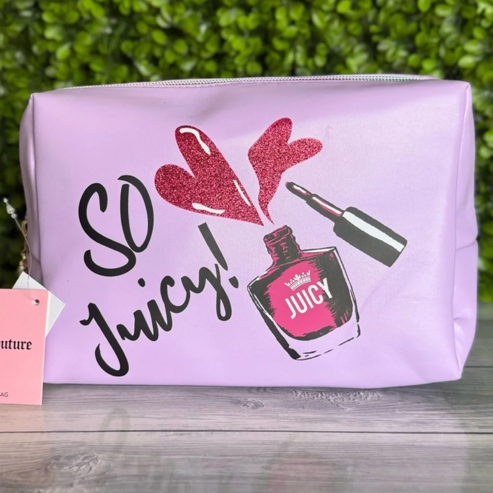 Juicy Couture Cosmetic Bag NWT